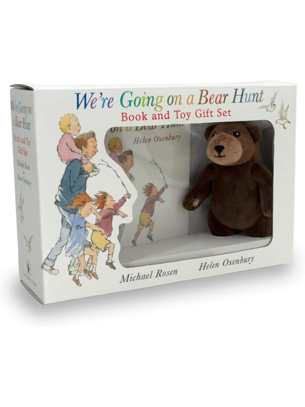 Adventure Book & Plush Toy Gift Set - Perfect for Kids' Storytime Fun!